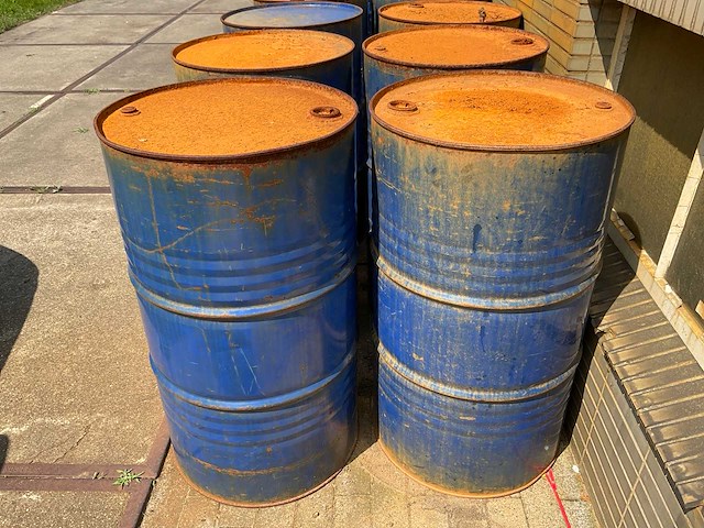 Barrel | 200 liter | leeg (10x) - afbeelding 4 van  4