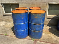 Barrel | 200 liter | leeg (4x) - afbeelding 1 van  3
