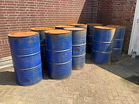 Barrel | 200 liter | leeg (9x) - afbeelding 1 van  4
