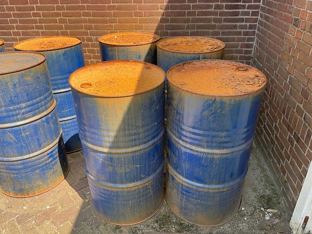 Barrel | 200 liter | leeg (9x) - afbeelding 2 van  4