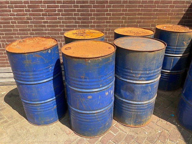 Barrel | 200 liter | leeg (9x) - afbeelding 3 van  4