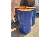 Barrel | 200 liter | leeg (9x) - afbeelding 4 van  4