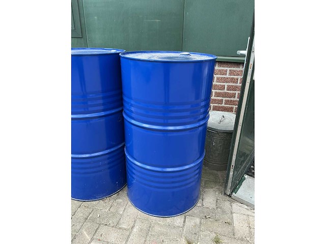 Barrel | 200l leeg (7x) - afbeelding 6 van  6