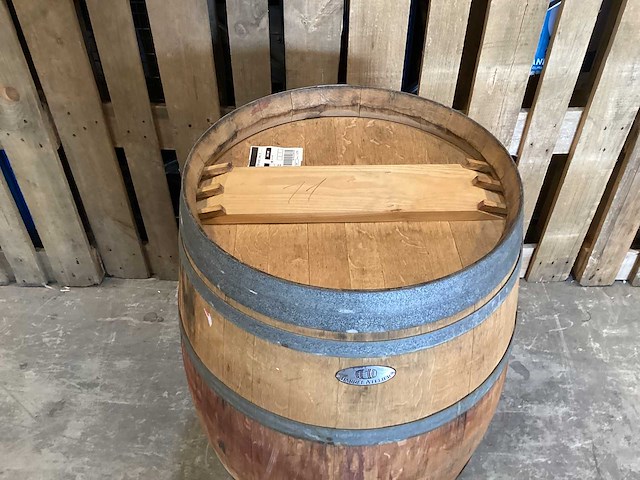 Barrel atelier - wijnvat - afbeelding 2 van  4