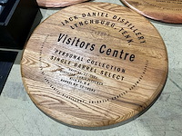 Barrel head x 7 en decanter set - afbeelding 3 van  7