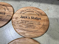 Barrel head x 7 en decanter set - afbeelding 5 van  7