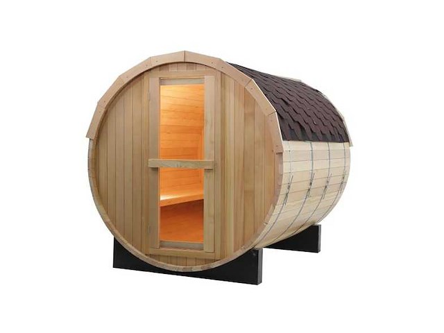Barrel sauna 150 cm - afbeelding 4 van  5