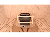 Barrel sauna 150 cm - afbeelding 2 van  5