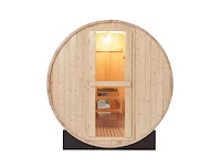 Barrel sauna 150 cm - afbeelding 2 van  5