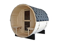 Barrel sauna 180 cm - afbeelding 1 van  3