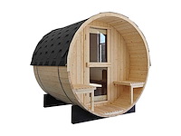 Barrel sauna 180 cm - afbeelding 3 van  4
