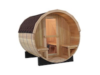 Barrel sauna 240 cm - afbeelding 1 van  7