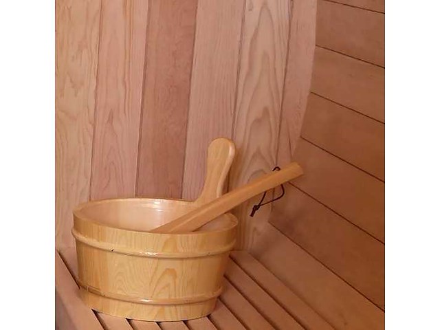 Barrel sauna 240 cm - afbeelding 5 van  7