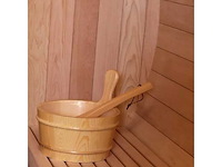 Barrel sauna 240 cm - afbeelding 3 van  4