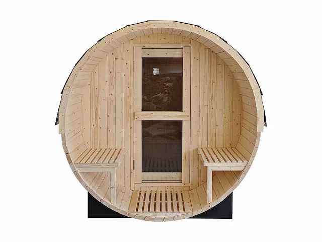 Barrel sauna 240 cm - afbeelding 3 van  7