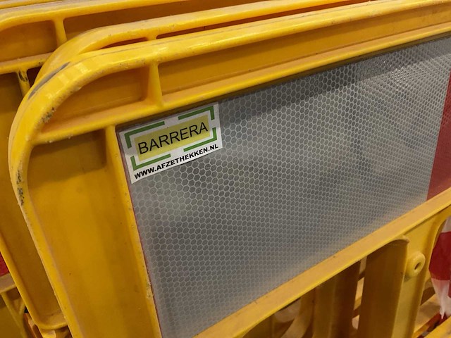 Barrera 2-delig afzethek (4x) - afbeelding 3 van  3