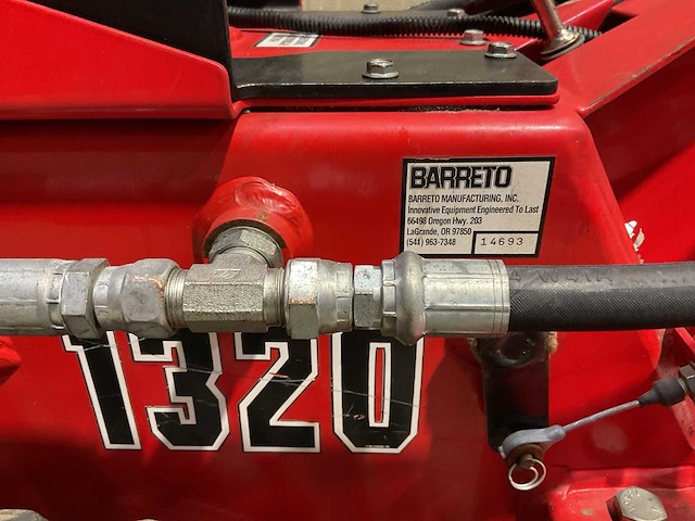 Barreto 1320 grondfrees - afbeelding 7 van  8