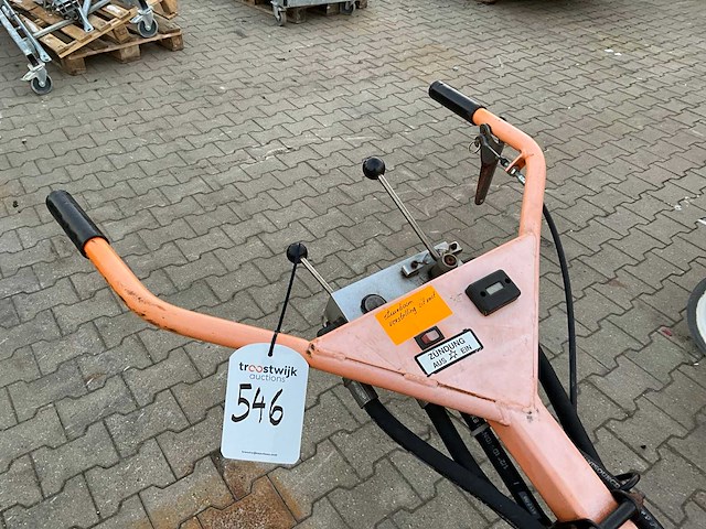 Barreto 1620 grondfrees - afbeelding 8 van  10