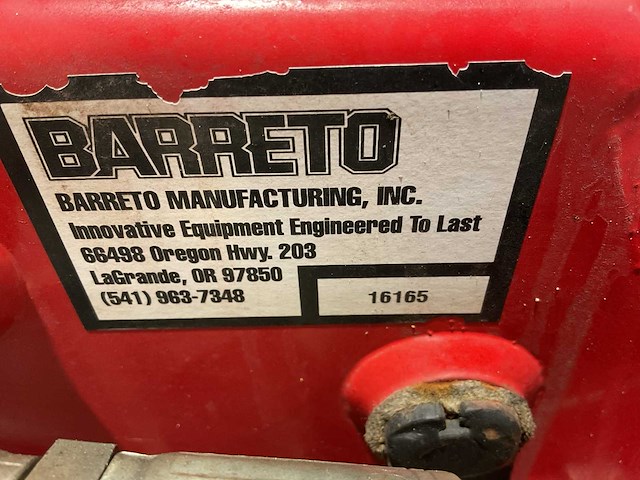 Barretto 1320 grondfrees - afbeelding 6 van  6