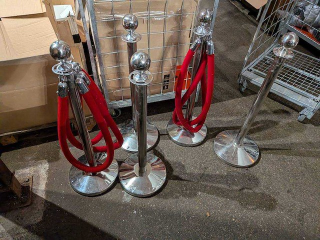 Barrier post (5x) - afbeelding 1 van  5