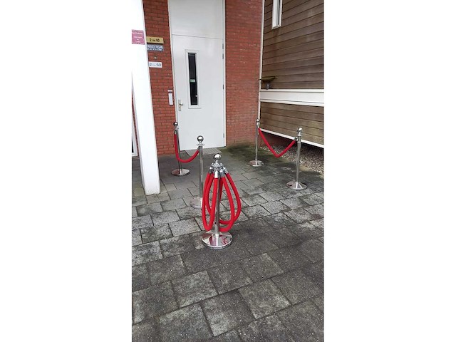 Barrier post (5x) - afbeelding 4 van  5