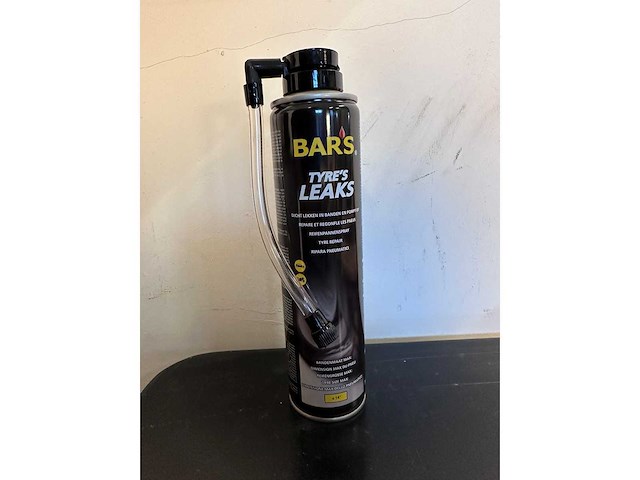 Bars - tyre’s leaks - bandenreparatie - afbeelding 1 van  1