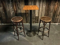 Barset | tafel + krukken