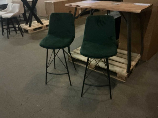 Barstoel (2x) - afbeelding 1 van  4