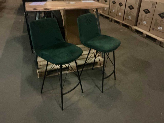 Barstoel (2x) - afbeelding 2 van  4