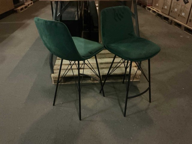 Barstoel (2x) - afbeelding 3 van  4