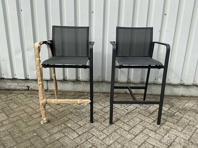 Barstoel (2x) - afbeelding 1 van  3