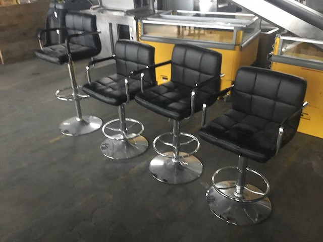 Barstoel (4x) - afbeelding 1 van  7