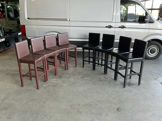 Barstoel (8x) - afbeelding 1 van  5