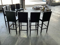 Barstoel (8x) - afbeelding 3 van  5