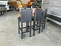 Barstoel (8x) - afbeelding 5 van  5