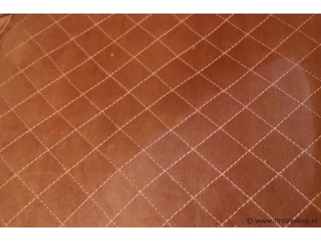 Barstoelen - kleur oud roze gestoffeerd - 2 stuks - afbeelding 3 van  7