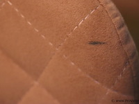 Barstoelen - kleur oud roze gestoffeerd - 2 stuks - afbeelding 6 van  7