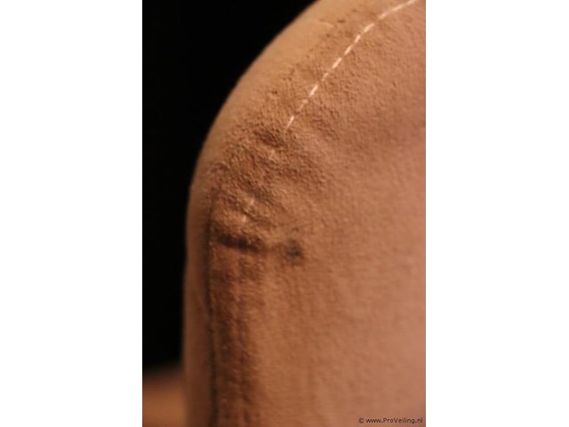 Barstoelen - kleur oud roze gestoffeerd - 2 stuks - afbeelding 7 van  7