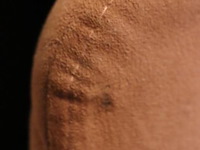 Barstoelen - kleur oud roze gestoffeerd - 2 stuks - afbeelding 7 van  7