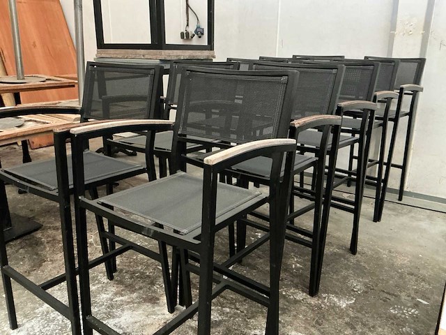 Barstoelen (10x) - afbeelding 2 van  4