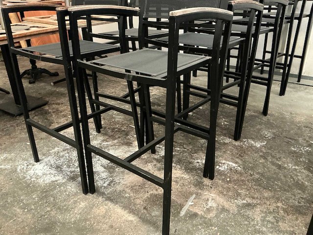 Barstoelen (10x) - afbeelding 4 van  4