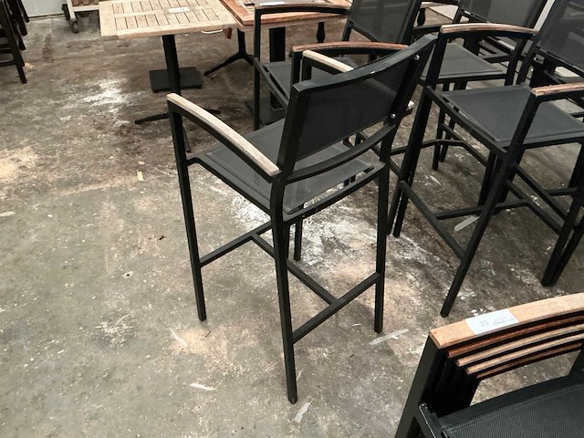 Barstoelen (10x) - afbeelding 3 van  4