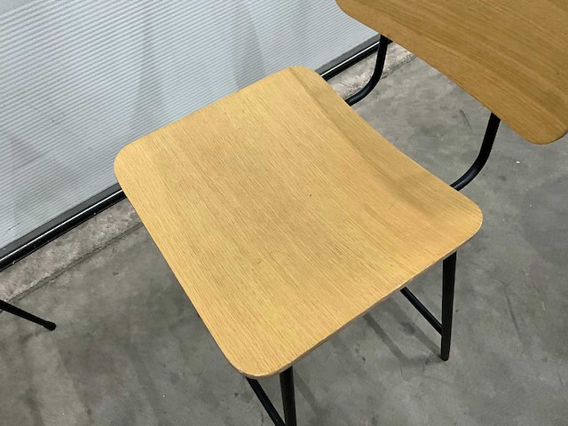 Barstoelen (4x) - afbeelding 4 van  5