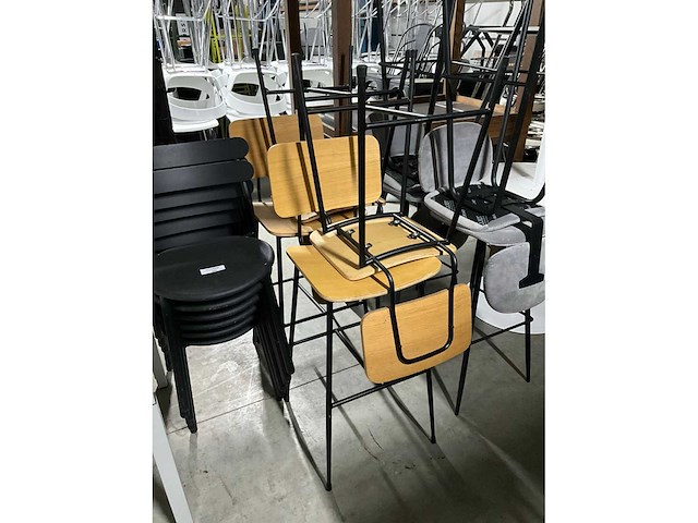 Barstoelen (4x) - afbeelding 5 van  5