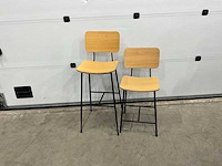 Barstoelen (4x) - afbeelding 1 van  5