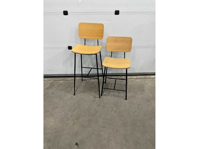 Barstoelen (4x) - afbeelding 2 van  5
