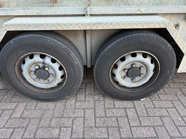 Bart veldhuizen - p33-2 oplegger - semi-trailer - 2002 - afbeelding 12 van  13