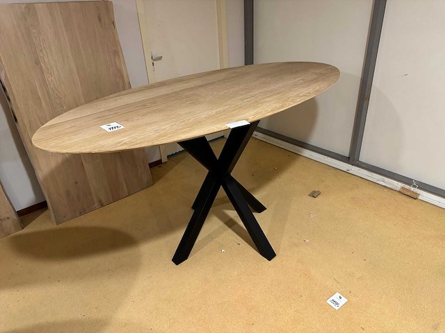 Bartafel - ovaal - afbeelding 1 van  5