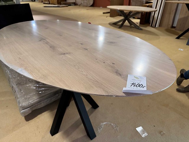 Bartafel - ovaal - afbeelding 4 van  4