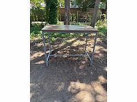 Bartafel 120 x 70 x 110 cm